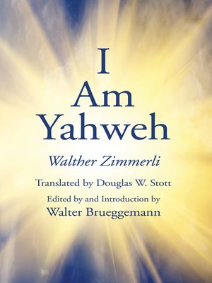 cover image of I Am Yahweh